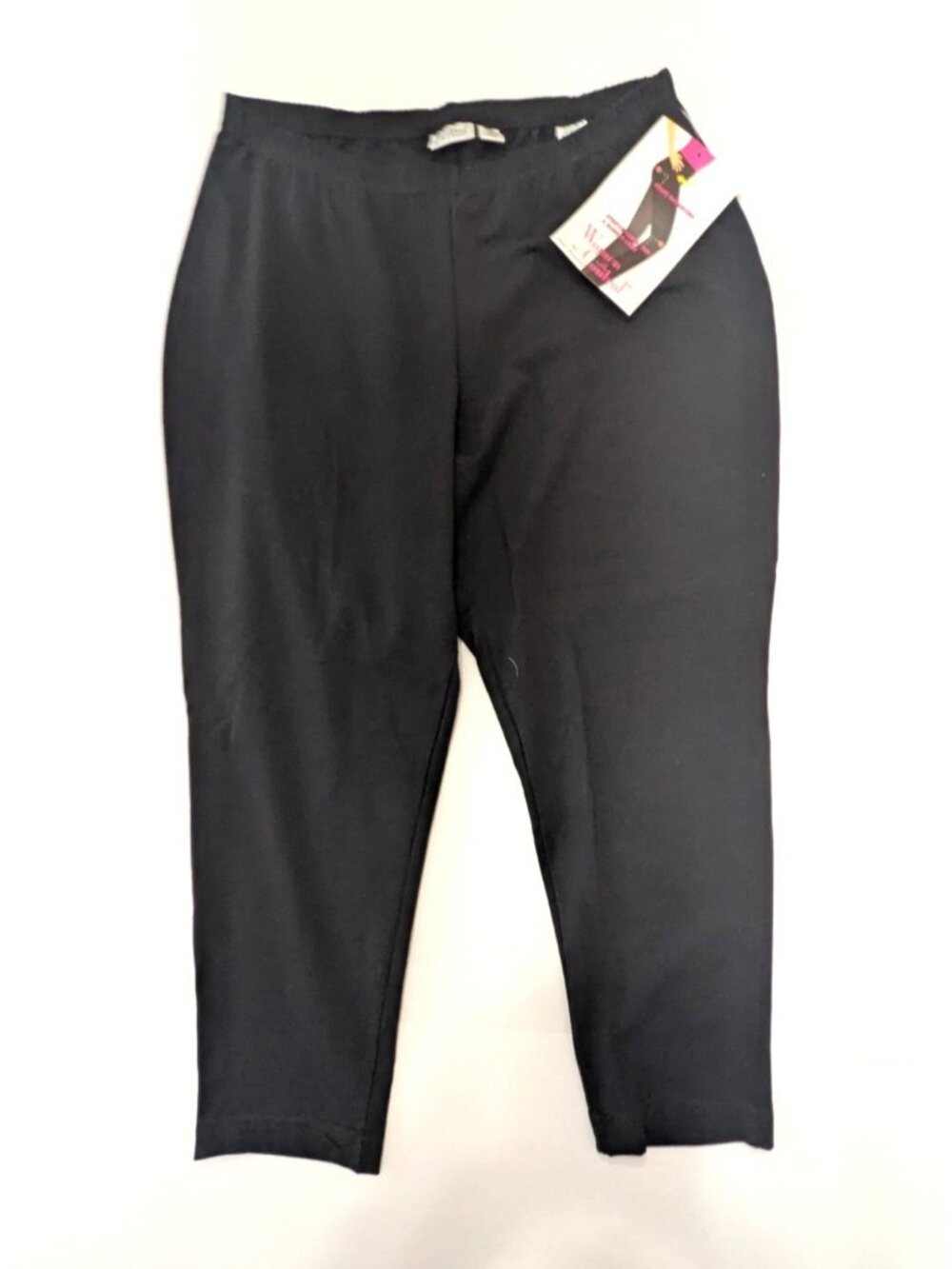 Women with Control Renee Greenstein Black Leggings Size 1XP Cotton Blend Pants